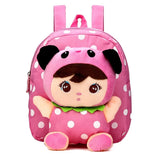 Children Cartoon Plush Toddler Schoolbag Backpack Children Backpacks Kindergarten Schoolbag Kids Children School Bags Kawaii Bag