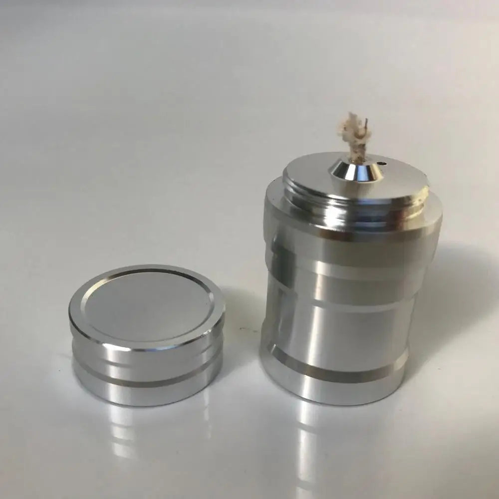 Mini Vintage Oil Lantern – Aluminum Alloy Wick Lamp