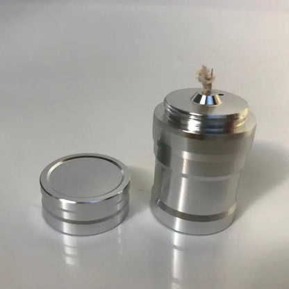Mini Vintage Oil Lantern – Aluminum Alloy Wick Lamp