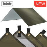 Camping Tarp Waterproof Tent Tourist Awning Shade Garden Canopy Beach Sunshade Outdoor Ultralight Sun Shelter Hiking Backpacking