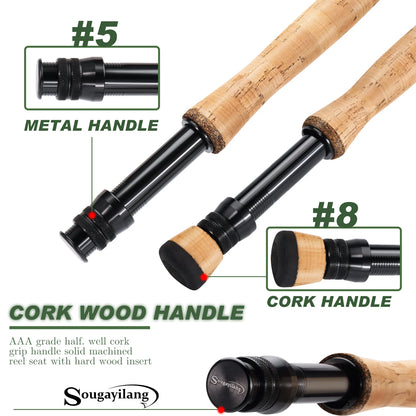 Sougayilang Carbon Fly Rod
