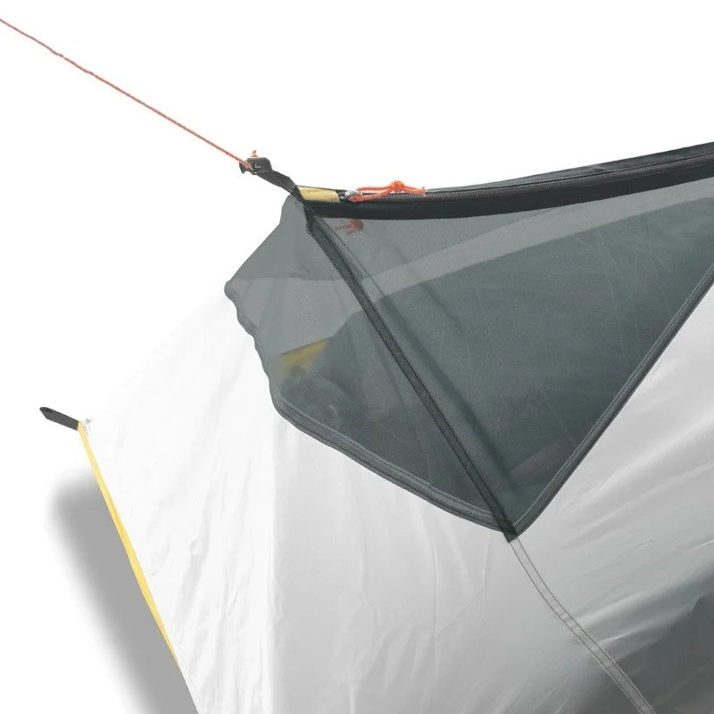 HIKEBURGER Jian 1P Inner tent Outdoor Camping Bivy Sack Insect-proof Sleeping Bag Set Lightweight Mountaineering Pole Less Tent