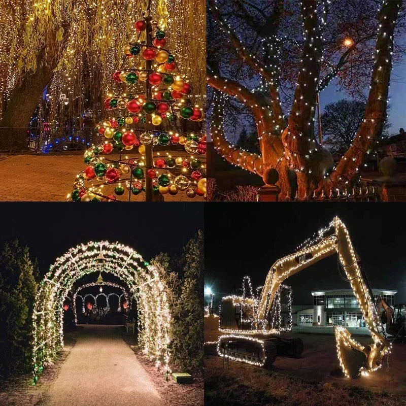 Outdoor Solar Light String LED Christmas Decoration,light String Solar Fairy Light Garden Christmas Decoration Light