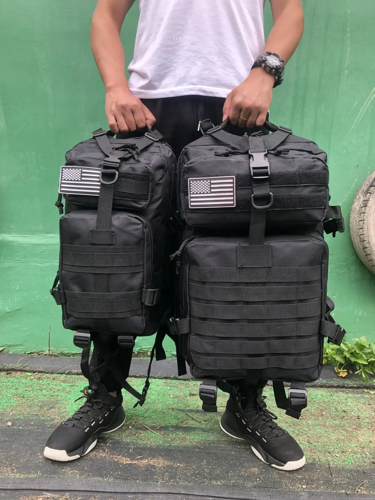 25L/50L Waterproof Tactical Hiking Backpack