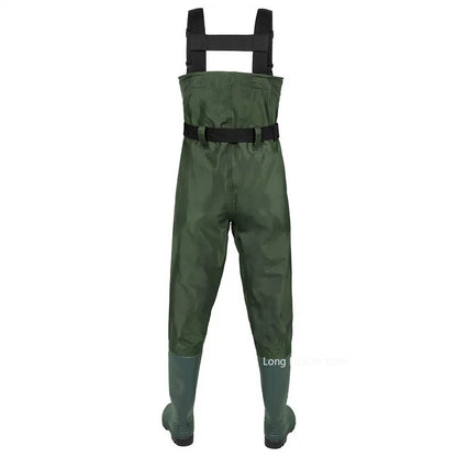 Waterproof Fishing Waders with Boots