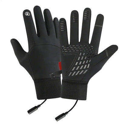 USB Heated Hunting Gloves with Touchscreen
