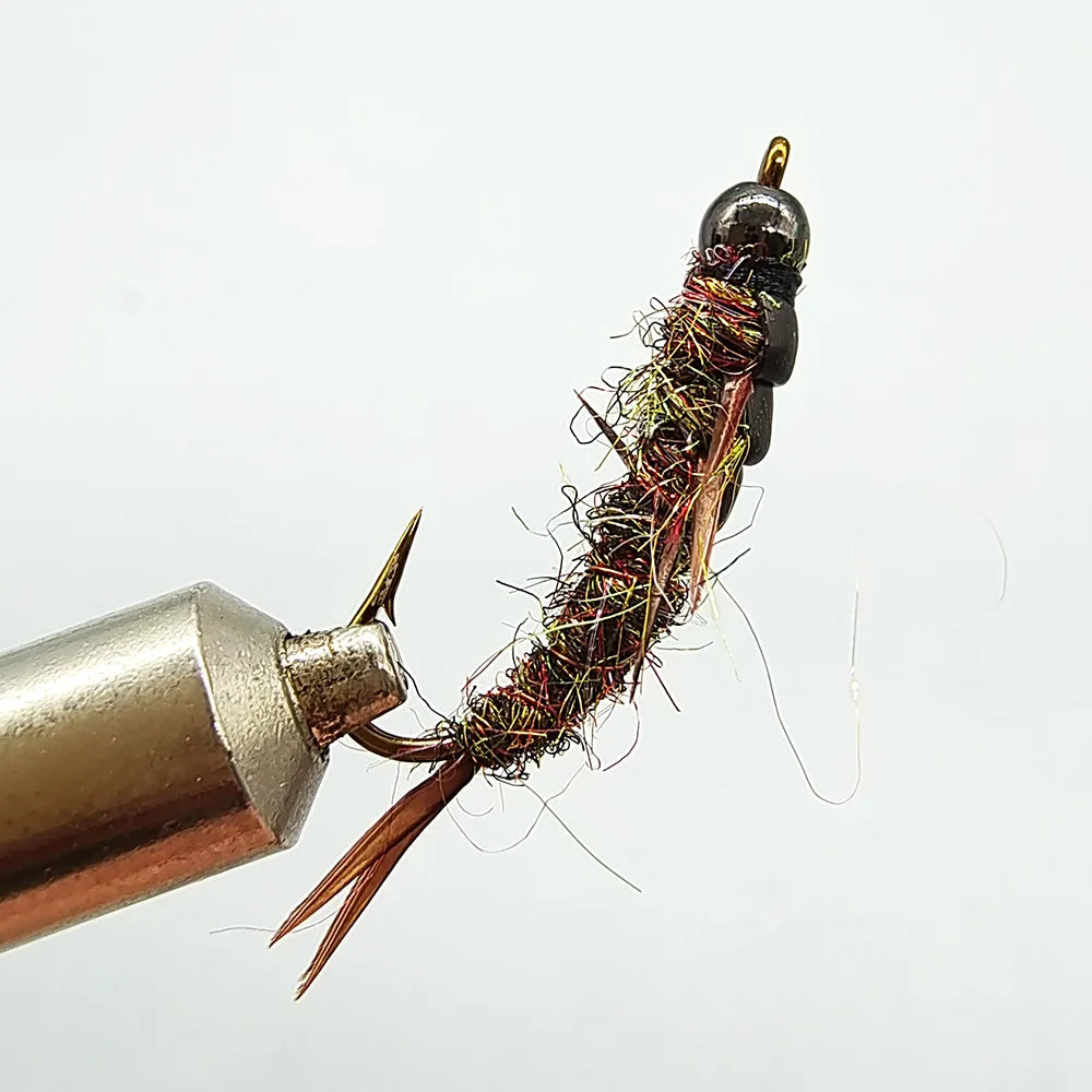 Realistic Stonefly Nymph Flies (5 Pack)
