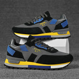 Men’s Running Shoes – Lightweight Anti-Skid Jogging Sneakers | Wear-Resistant Outdoor Walking Shoes