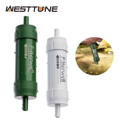 Mini Water Filter Straw – Portable Micron Purifier