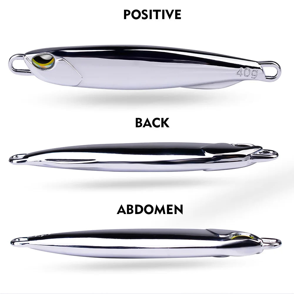 SANMO Mackerel Metal Jig Bait (15-40g)