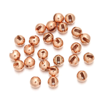 Slotted Tungsten Beads 2.5-4mm (25 Pack)