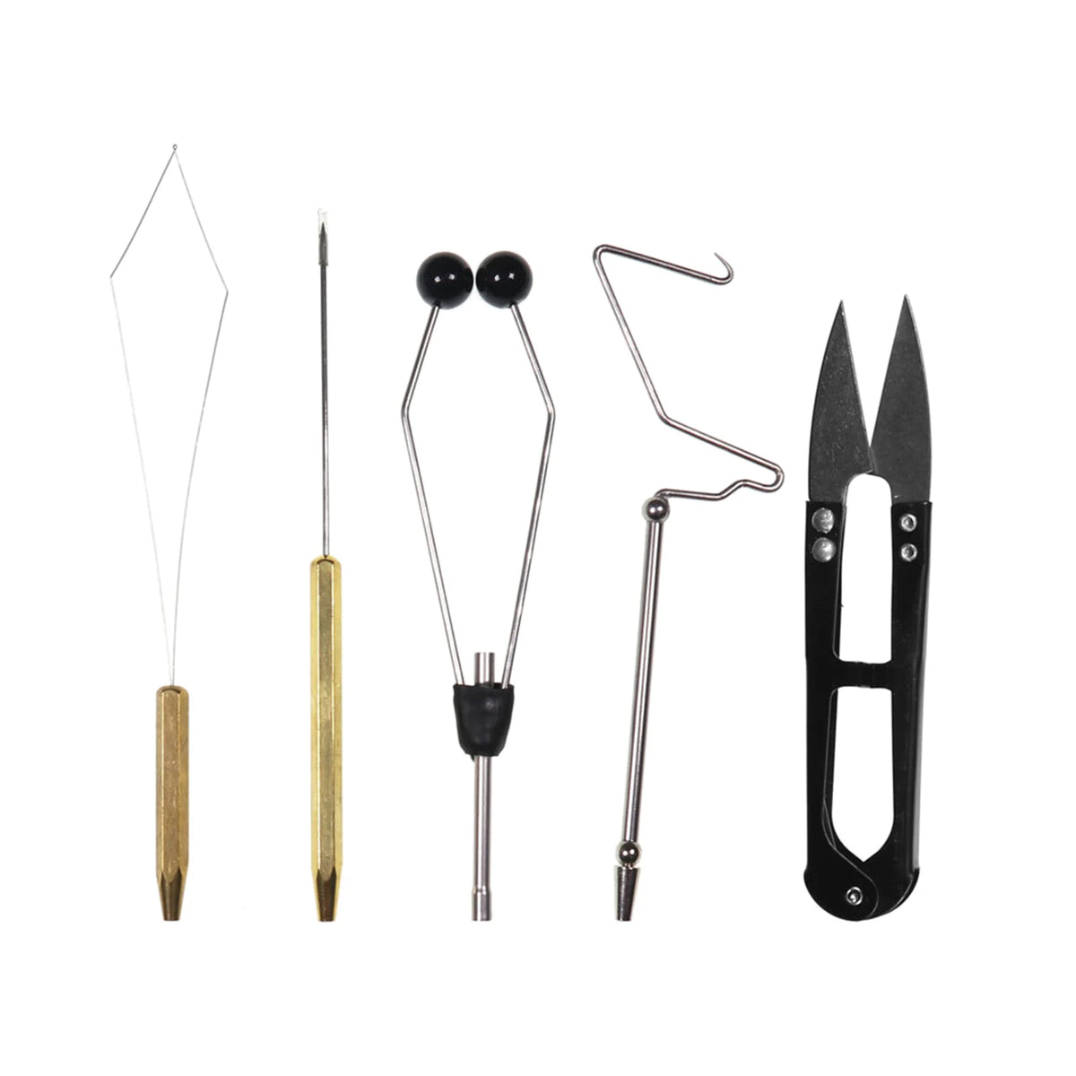 Fly Tying Tool Combo Kit (5/6 Pieces)
