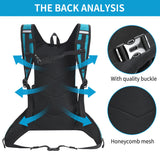 1PCS Hydration Backpack | Insulated Water Backpack for Hiking,Running,Cycling&Camping | Lightweight & Leak-Proof for Men & Women