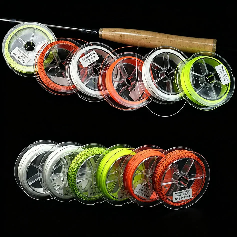 MNFT Braided Fly Backing Line 50m