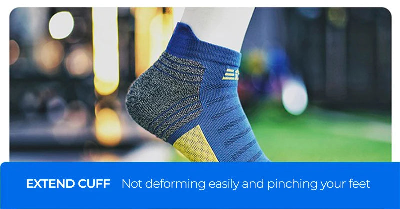 Nano Copper Fiber Deodorant Antibacterial Men Socks Running Climbing Summer 2025 MTB Cycling Bicycle Basketball Sports Sock