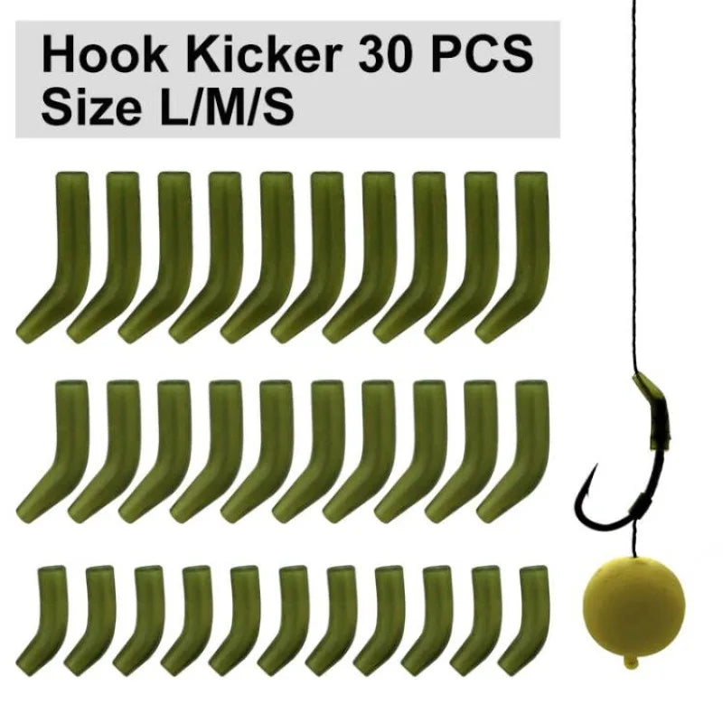 Carp Hook Kickers and D-Rig Aligners (30 Pack)