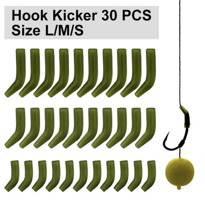 Carp Hook Kickers and D-Rig Aligners (30 Pack)