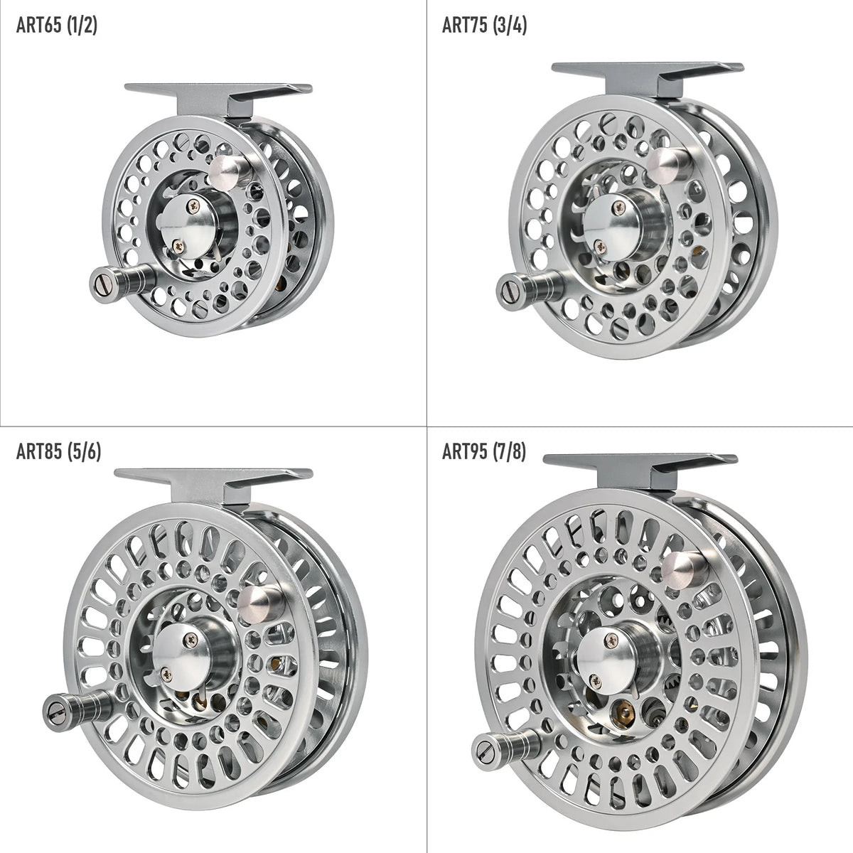 LEO Ultralight Aluminum Fly Reel