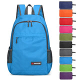 Women Travel Bag Ultralight Foldable Mountaineering Bag for Men Outdoor Sports Run Daypack Organizer Bag Camping Hiking Backpack