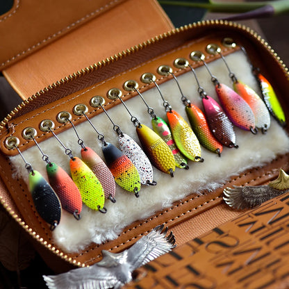 Colorful Copper Stream Spoons 3g