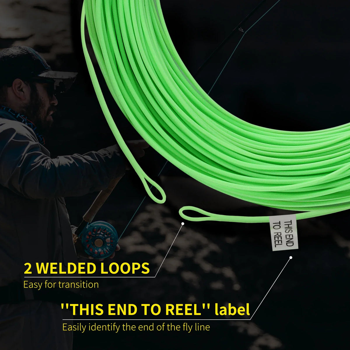 Maximumcatch MAXCATCH WF Floating Fly Line 1-8WT