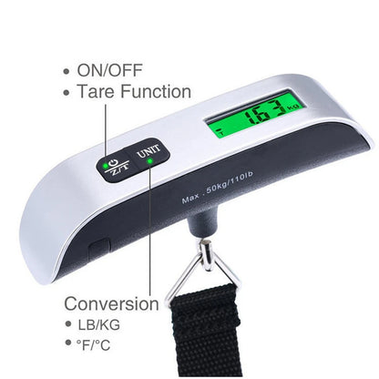 Digital Hanging Scale 50kg