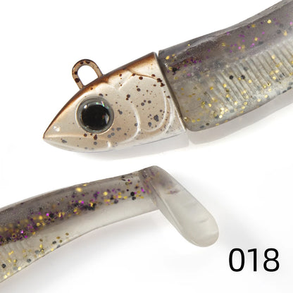Hunthouse Barret Minnow Soft Jig Bait