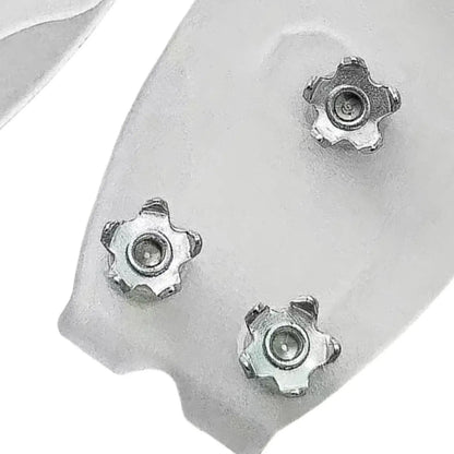 Clear Anti-Slip Ice Cleats for Shoes
