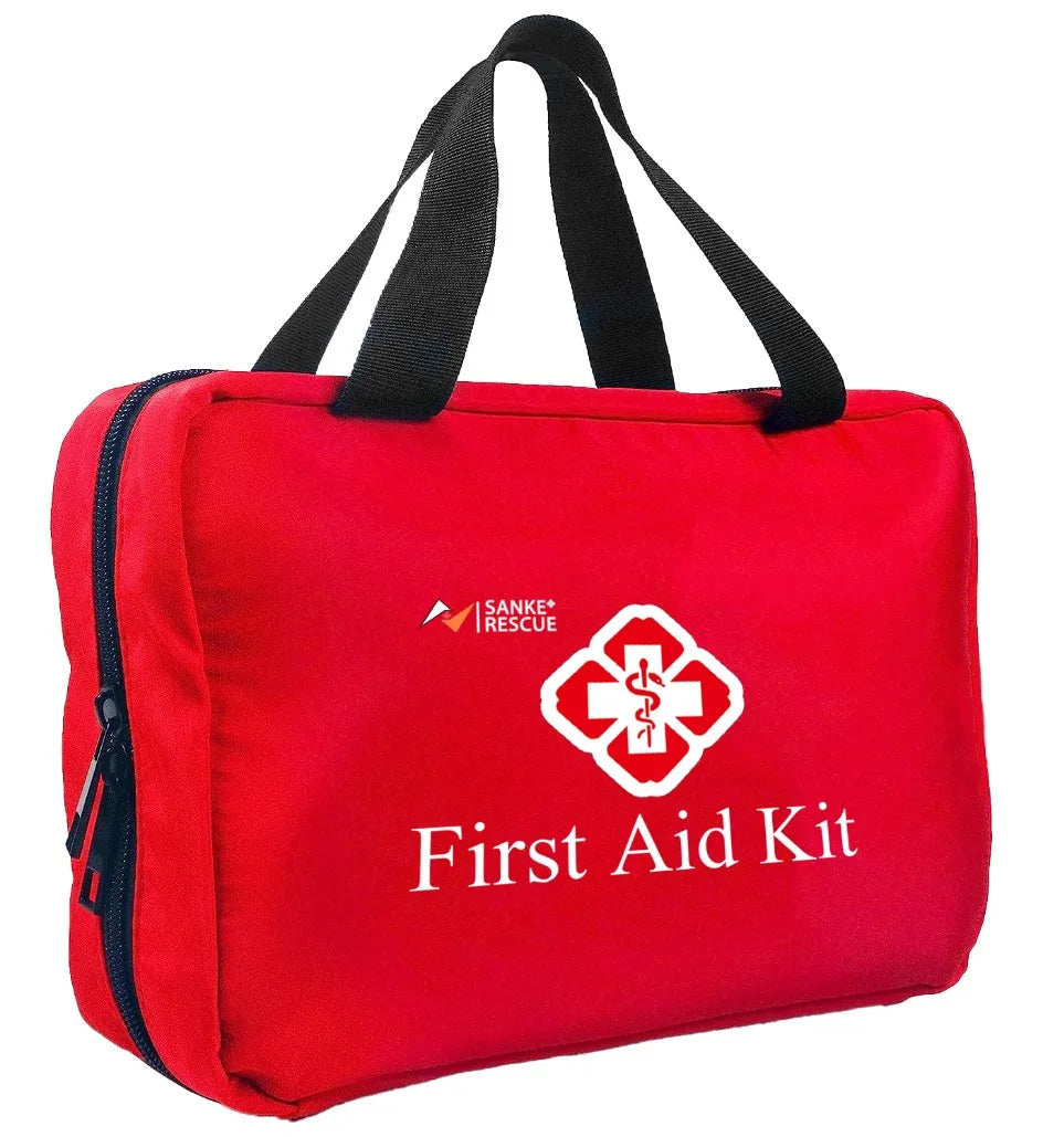 First Aid Kit 26-330 Piece All-Purpose Tactical  Emergency Kit In The Car Military Acessories Survival Kits Camping Medical Bag