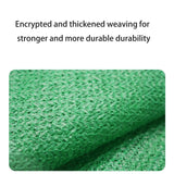 Outdoor garden sunshade net terrace sunshade camping sunshade net UV protection HDPE sunscreen fabric sunshade