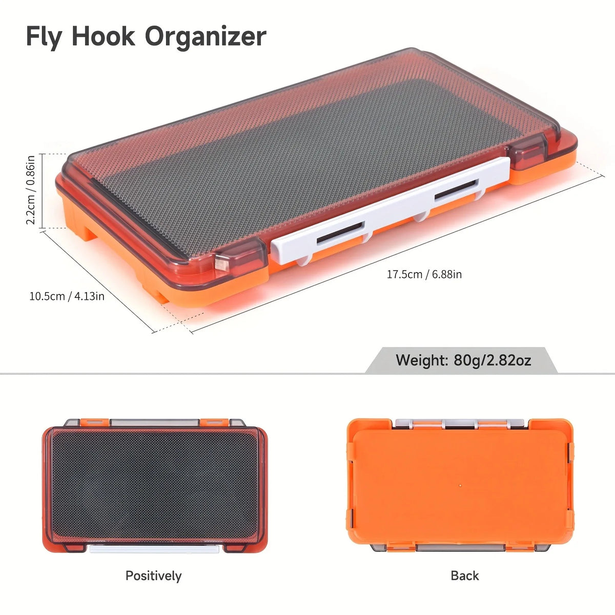 Waterproof EVA Fly and Tackle Pouch