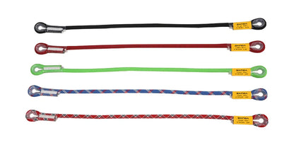 Xinda Rock Climbing Lanyard 10.5mm Static Rope 20KN Protective Eye-to-eye Pre-Sewn Cord Loop Sling Mountaineering Equipment