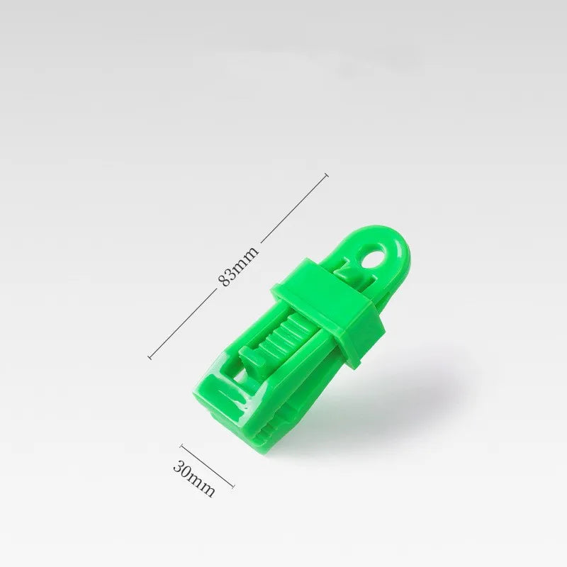 1PC Tent Canopy Clip Tarpaulin Holder Fixed Clips Outdoor Camping Tent Hook Wind Rope Clamp Awning Climbing Hiking Accessories