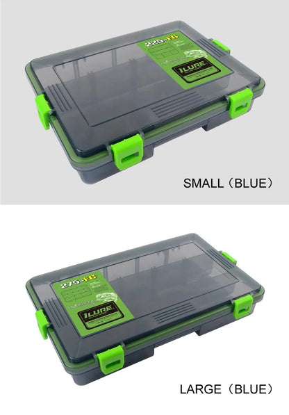 ilure Large Waterproof Tackle Organizer Box