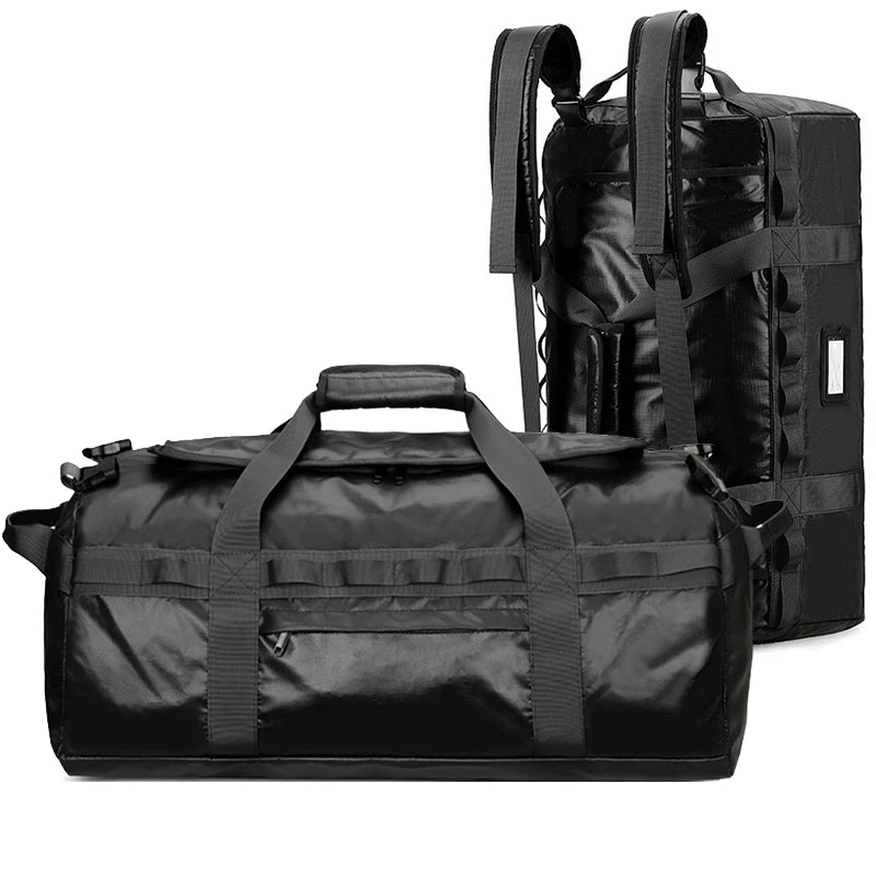 80L Mountaineering Backpack – Large Capacity Waterproof Hiking & Camping Travel Bag