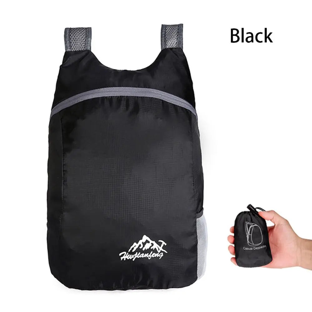 Outdoor Ultralight Foldable Lightweight Packable Backpack Folding Handy Bag Men Women Daypacks Travel Daypack