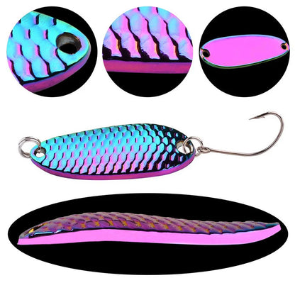 Mini Trout Spoon Lures 1.5-5g (10 Pack)