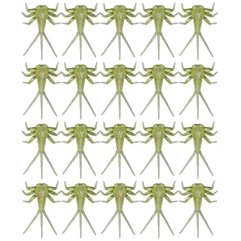 Realistic Mayfly Nymph Body Components (20 Pack)