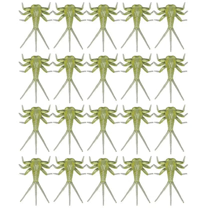 Realistic Mayfly Nymph Body Components (20 Pack)