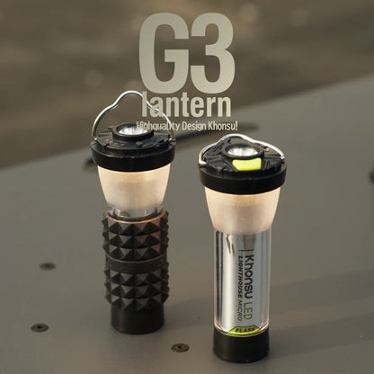 3000mah GZ Lighthouse camping light Super Long Battery Life LED Camping Tent Hiking Atmosphere Lamp Tower Flashlight