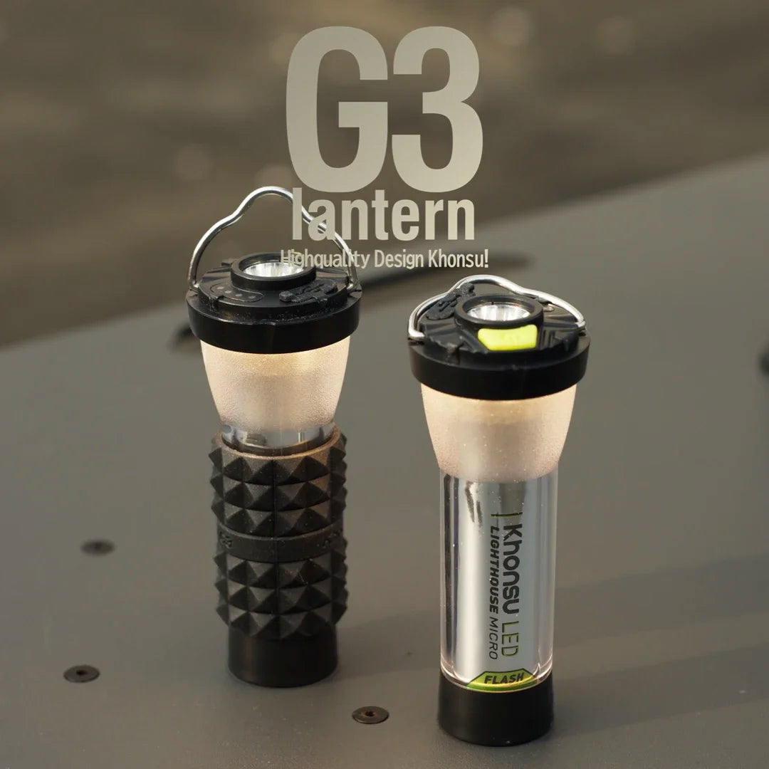 3000mAh Lighthouse LED Camping Lantern