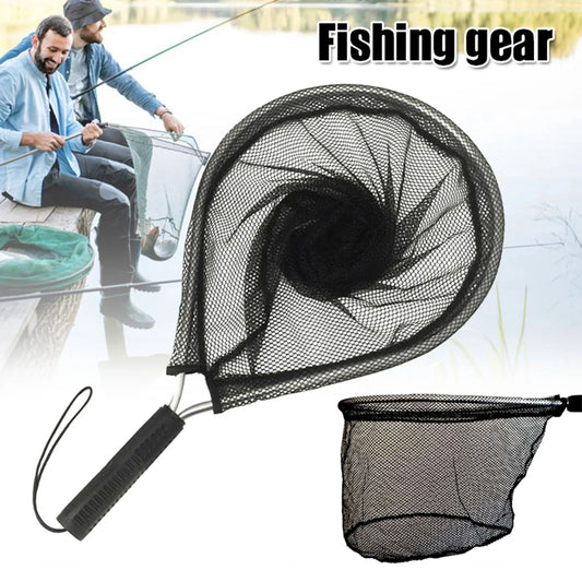 HOMEFISH Knotless Fly Fishing Landing Net