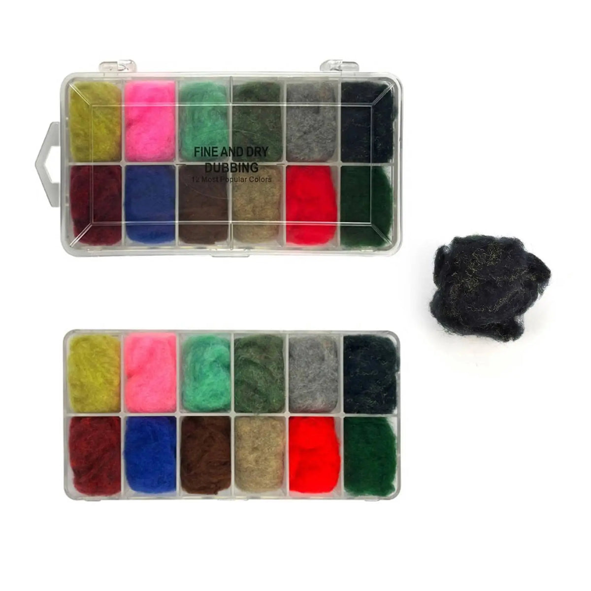 Aventik Dry Fly Dubbing (12 Colors)