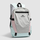 Travel backpack, large capacity lightweight backpack, college student travel leisure outdoor hiking backpack