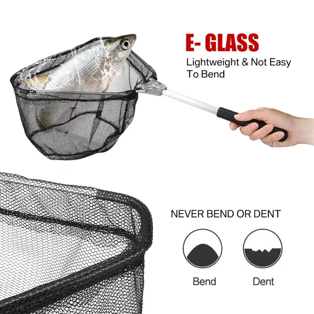 Telescopic Folding Landing Net 150/170cm