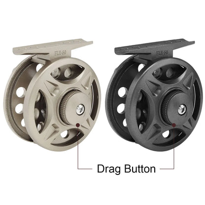 Fly Ice Fishing Reel 1+1BB