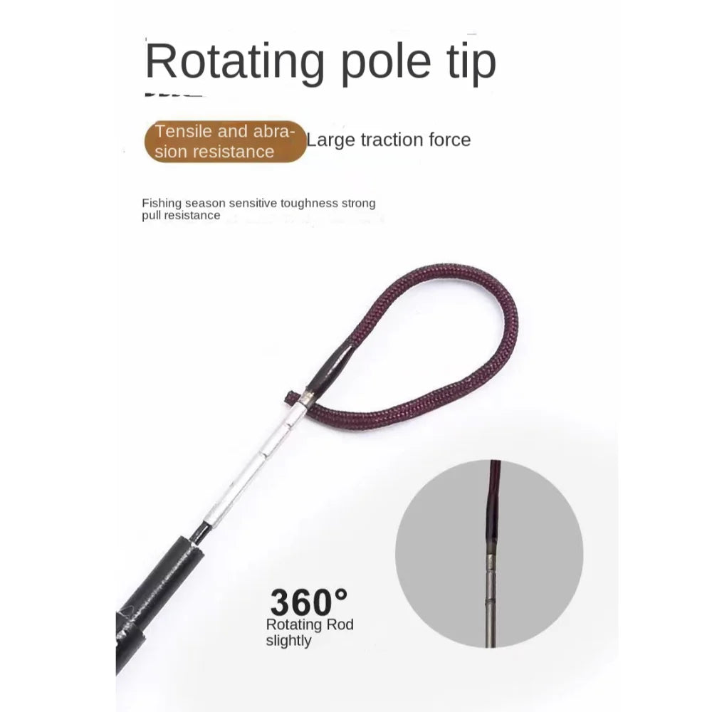 Telescopic Rod and Spincast Reel Full Kit