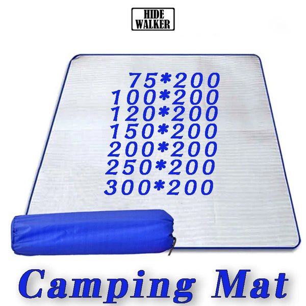 Aluminum Foil Foam Sleeping Pad – Waterproof Tent Footprint Mat