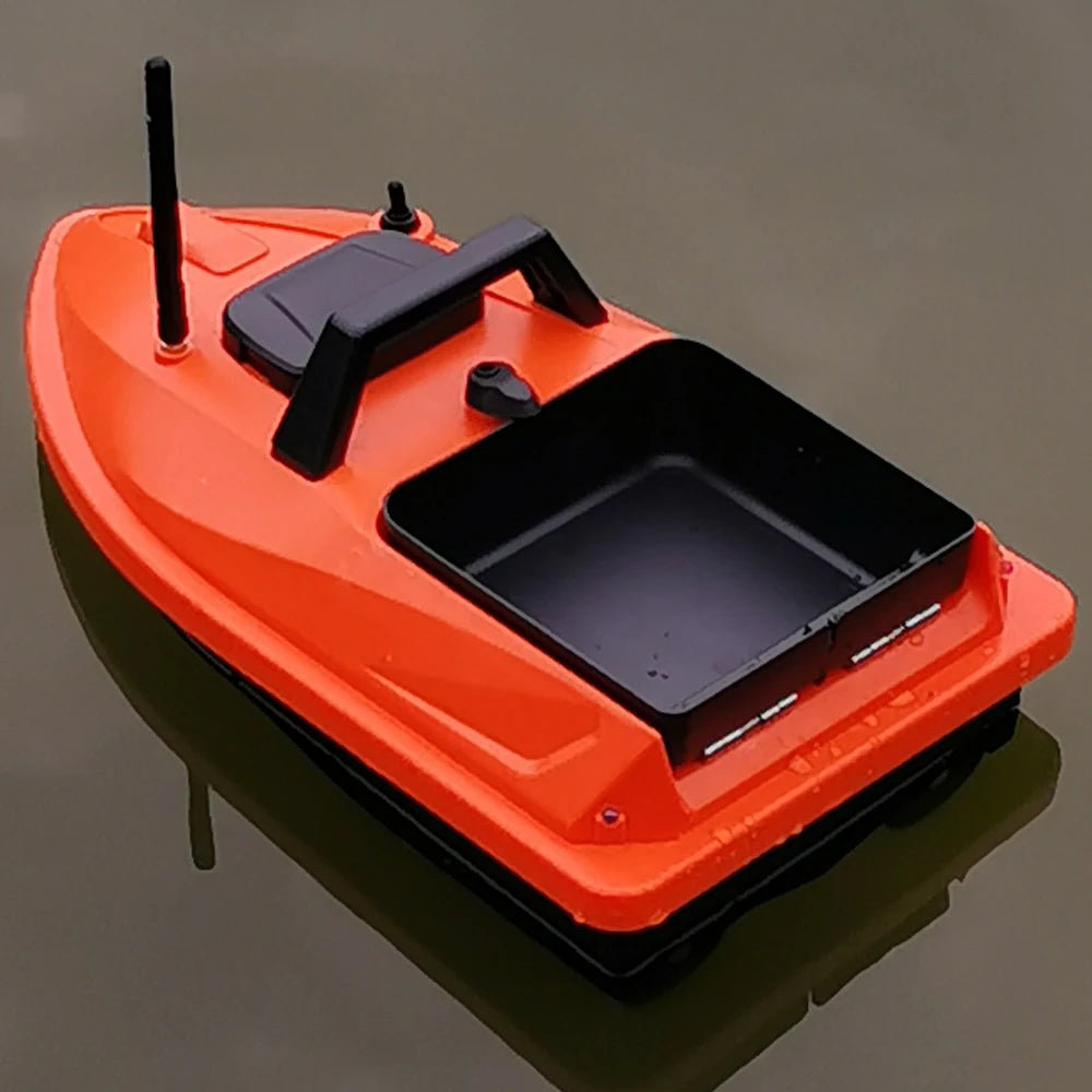 GPS Smart Bait Boat with 24 Saved Fishing Spots & Auto-Return