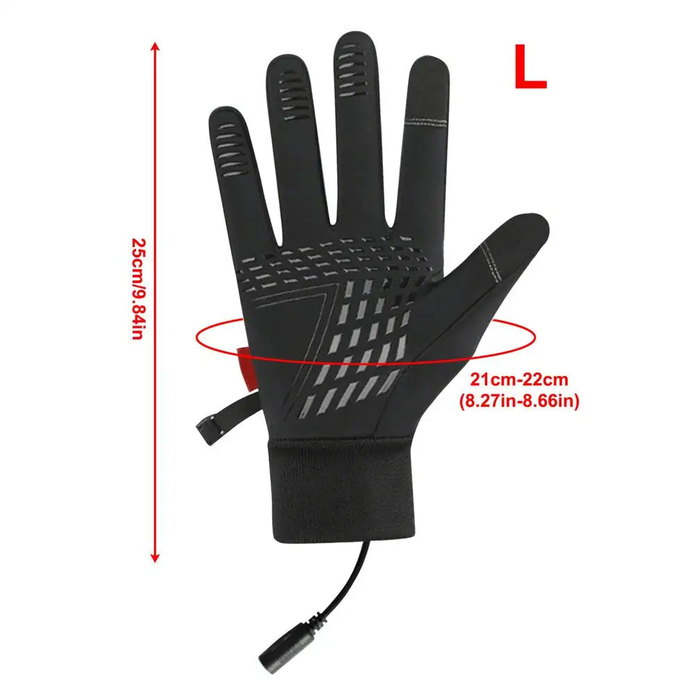 USB Heated Hunting Gloves with Touchscreen